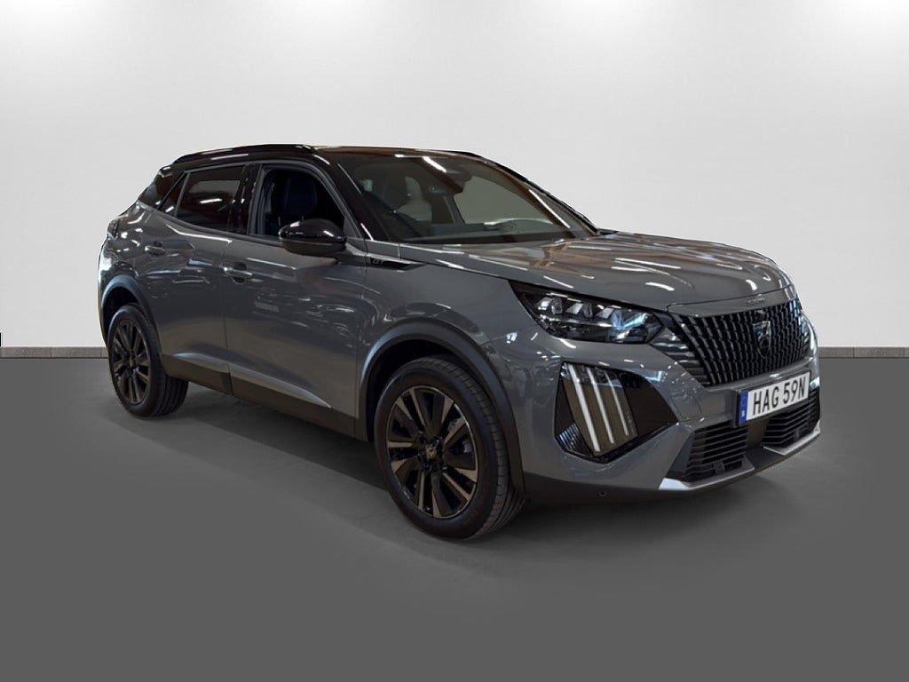 Peugeot 2008 GT Hybrid 145hk Automat – bild 3