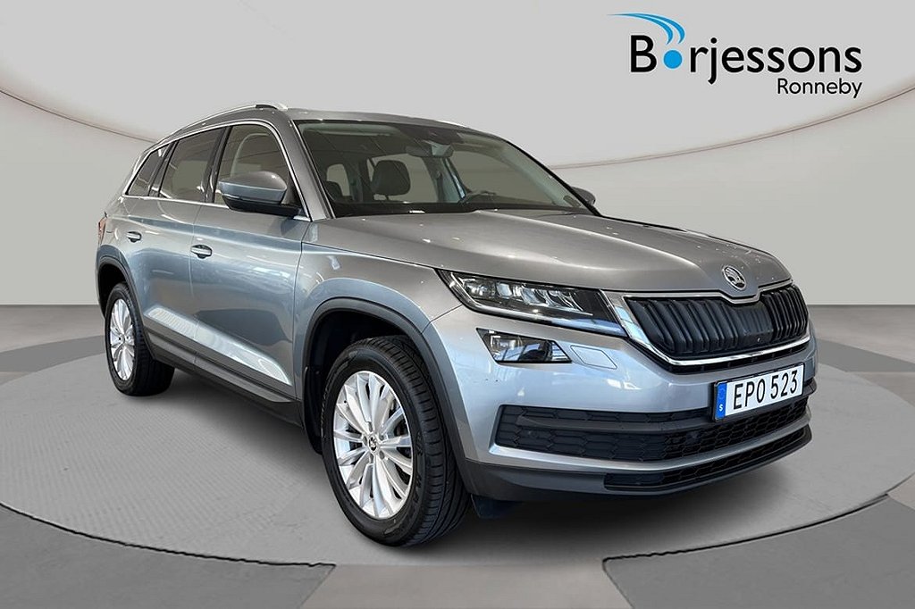 Skoda Kodiaq STYLE 2,0 TDI, 4x4, aut, 7-sits, drag, värm, 360-k