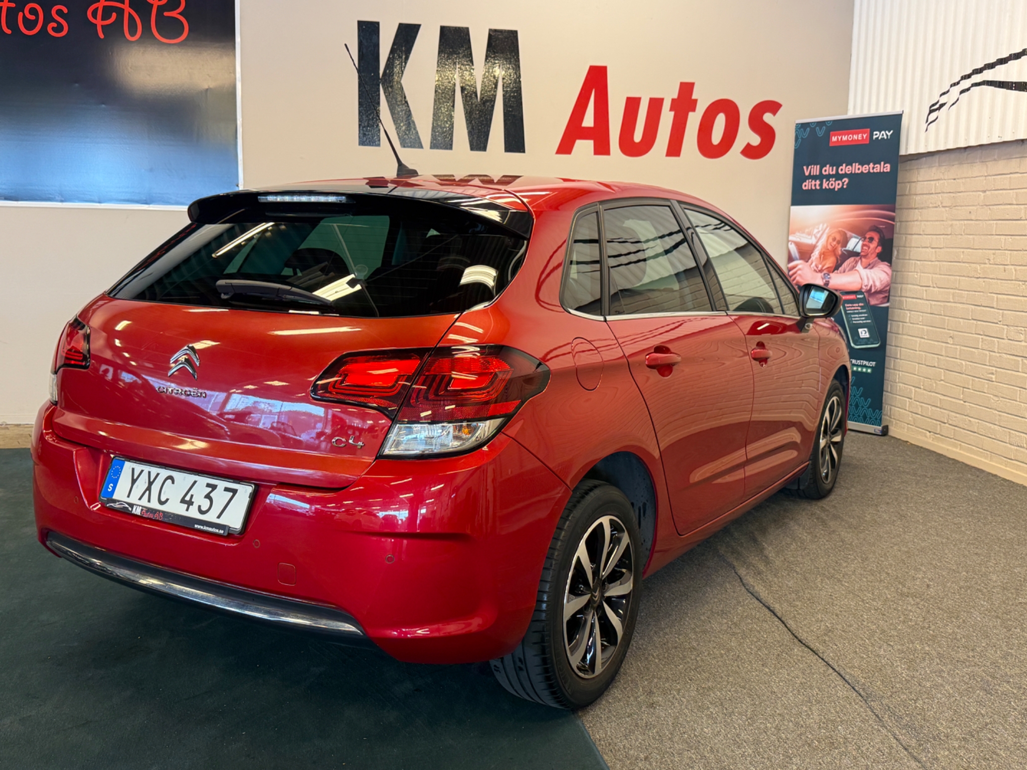 Citroen C4 2017, bild 4/10