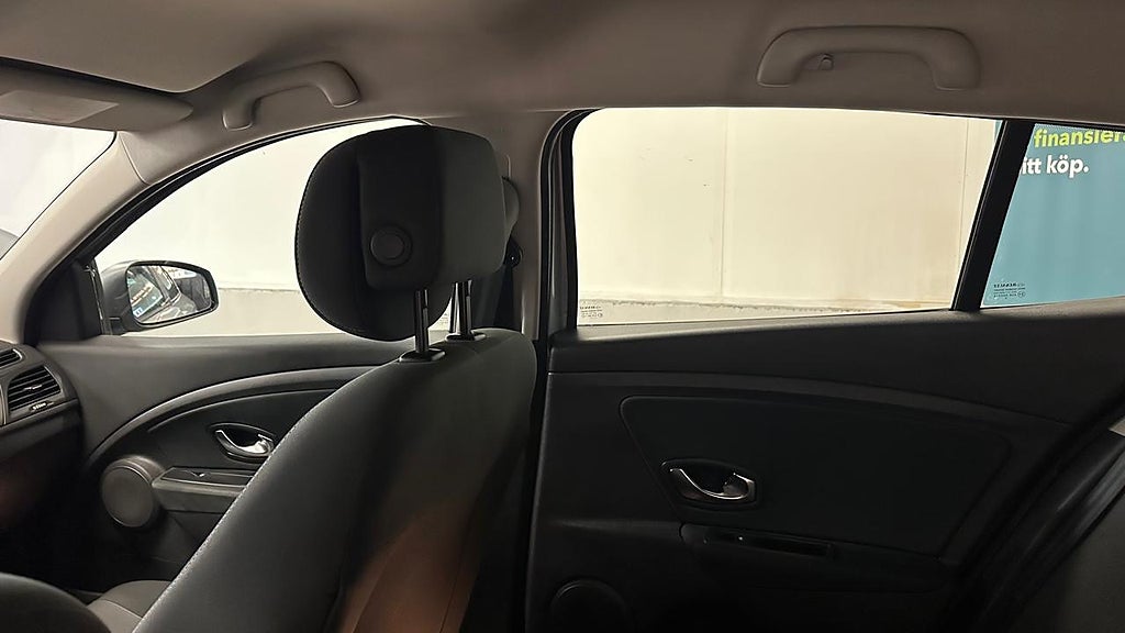 Renault Mégane 1.5 dCi Manuell, 90hk, 2011