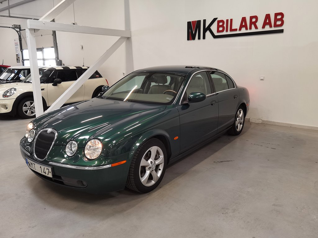 Jaguar S-Type 4.2 V8/ RÄNTEKAMPANJ 3.95 %