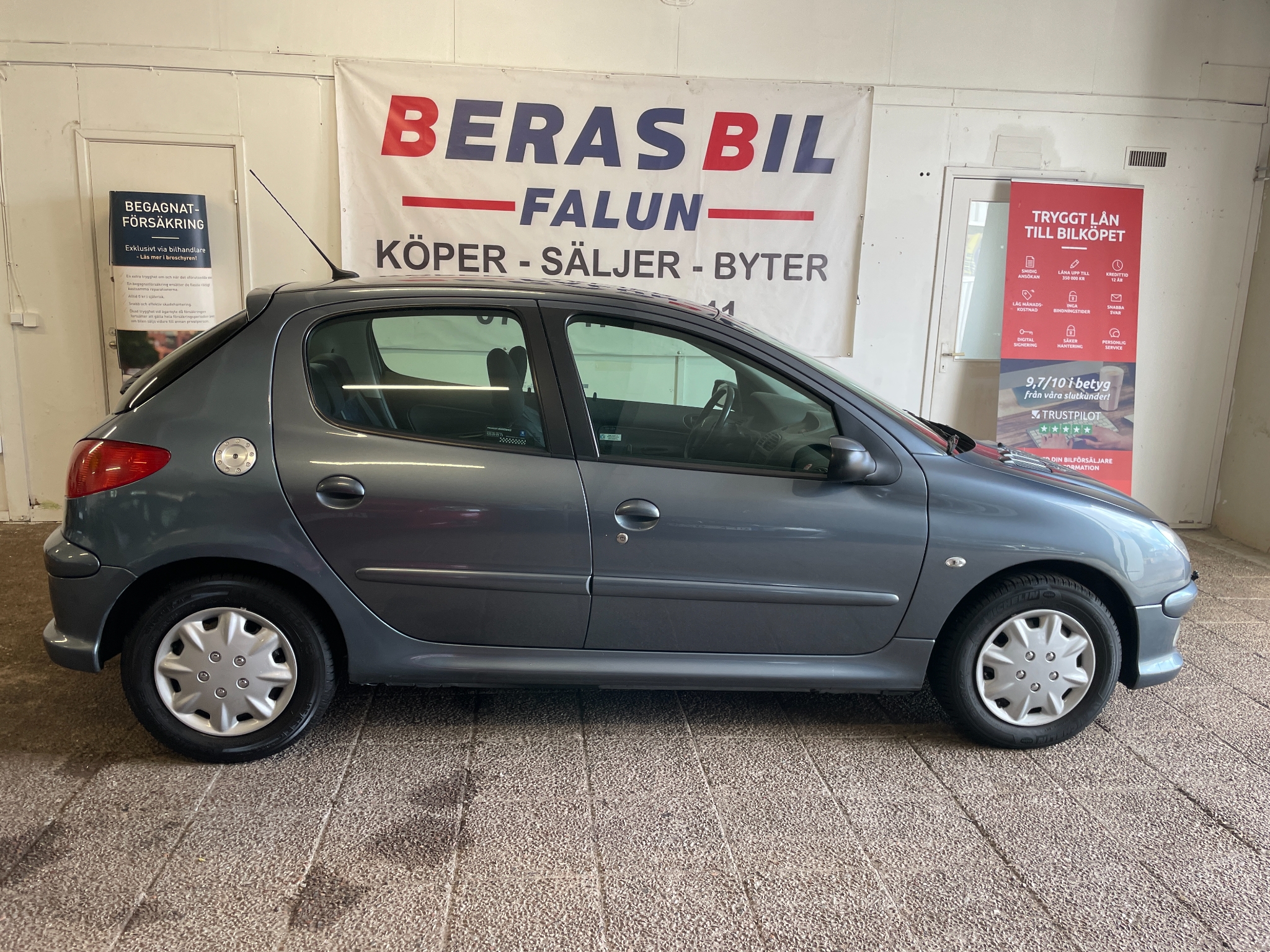 Peugeot 206 2006, kuva 2/10