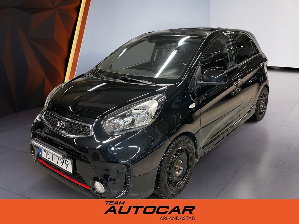 Kia Picanto 5-dörrar 1.2 Special Edt/Bluetooth/S&V, 3,99% ränta