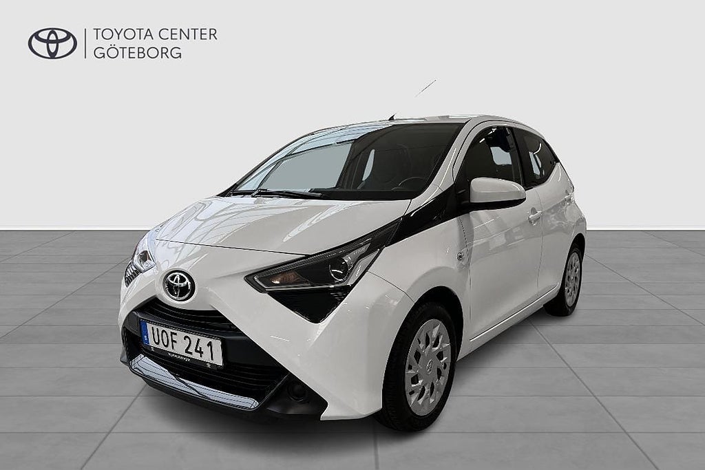 Toyota Aygo 1,0 5-D X-PLAY SMARTPHONE INTEGRATION