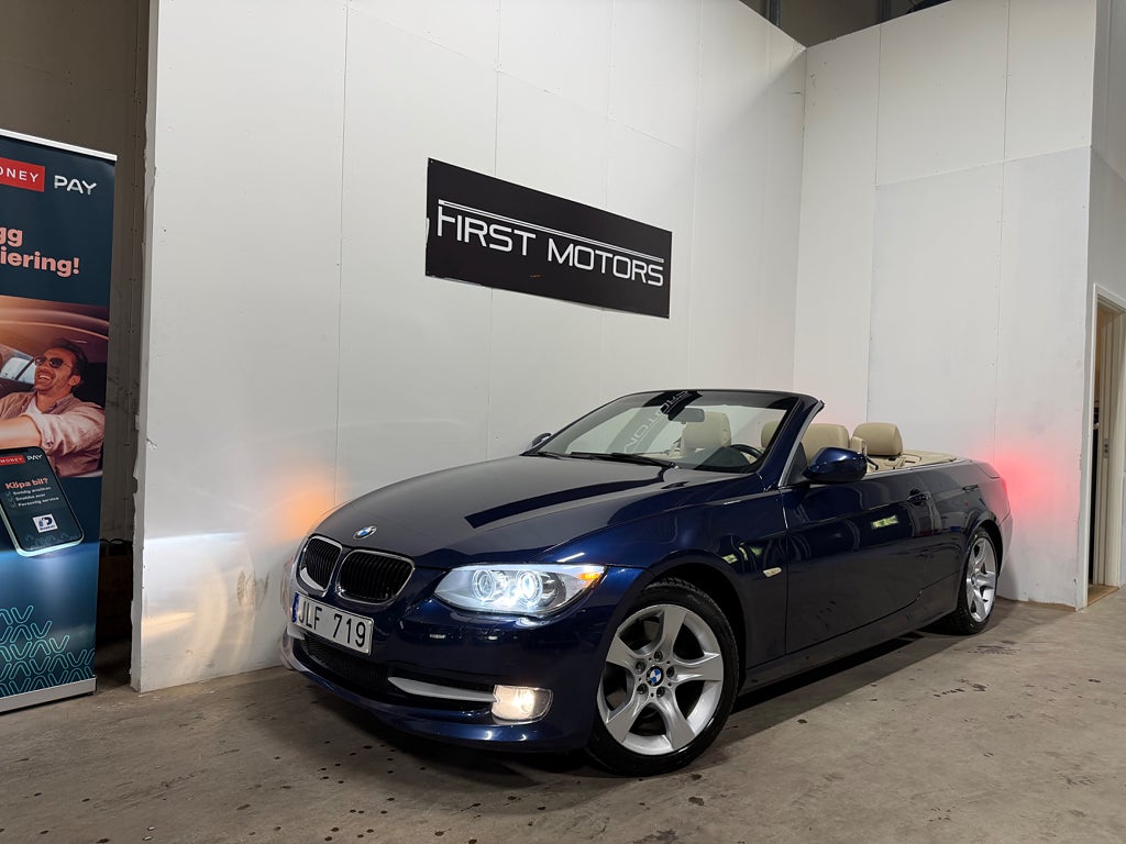 BMW 320D Convertible Comfort, Dynamic Euro 5/2-Ägare/Fin skick 