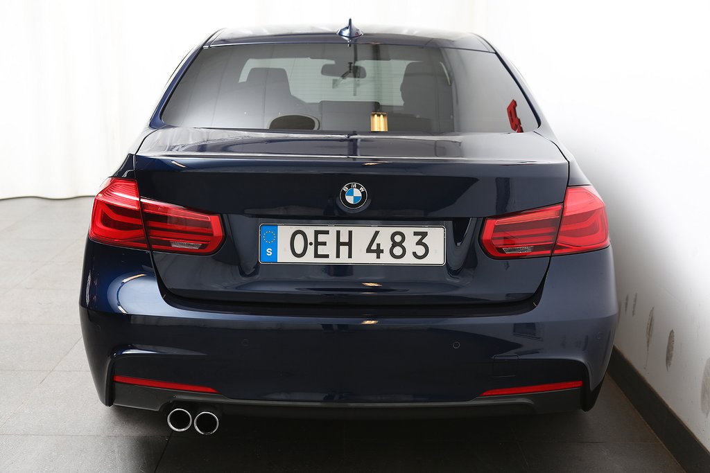 BMW 330 i 252hk Sedan M-sport Aut Navi Head-up 2017