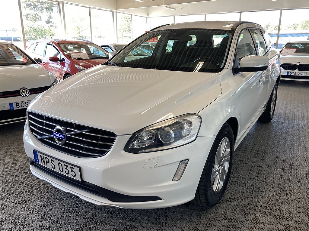 Volvo XC60 D4 AWD (181hk) Momentum