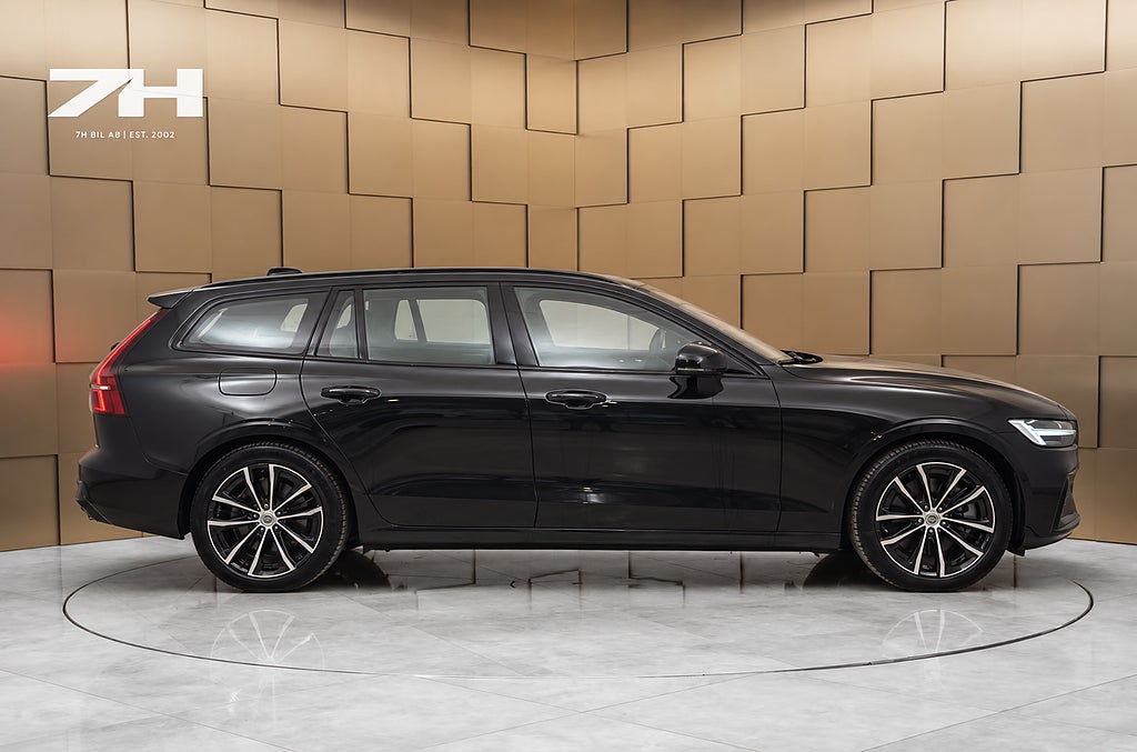 Volvo V60 Recharge T6 AWD Plus Dark Pilot Assist  Drag Kamera