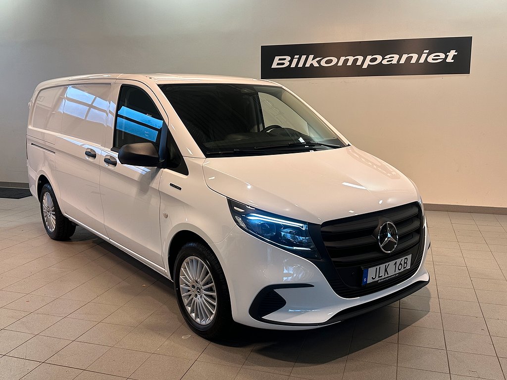 Mercedes-Benz eVito 112 Lång MultiBeam Snabbladdning