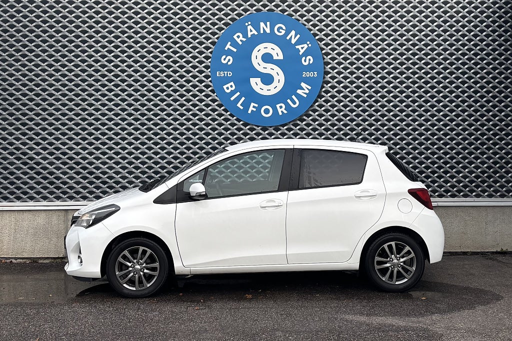 Toyota Yaris 5-dörrar 1.33 Dual VVT-i Active, Edition Feel