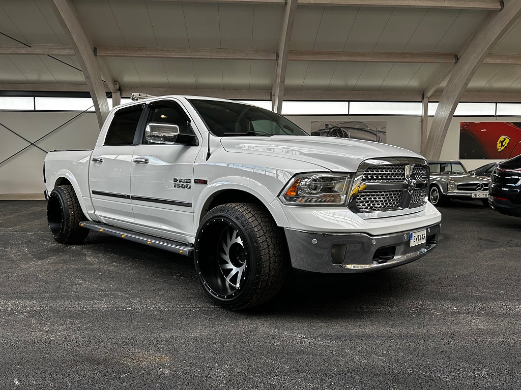 RAM Dodge 1500 3.0 V6  Laramie Ecodiesel Mycket Påkostad!