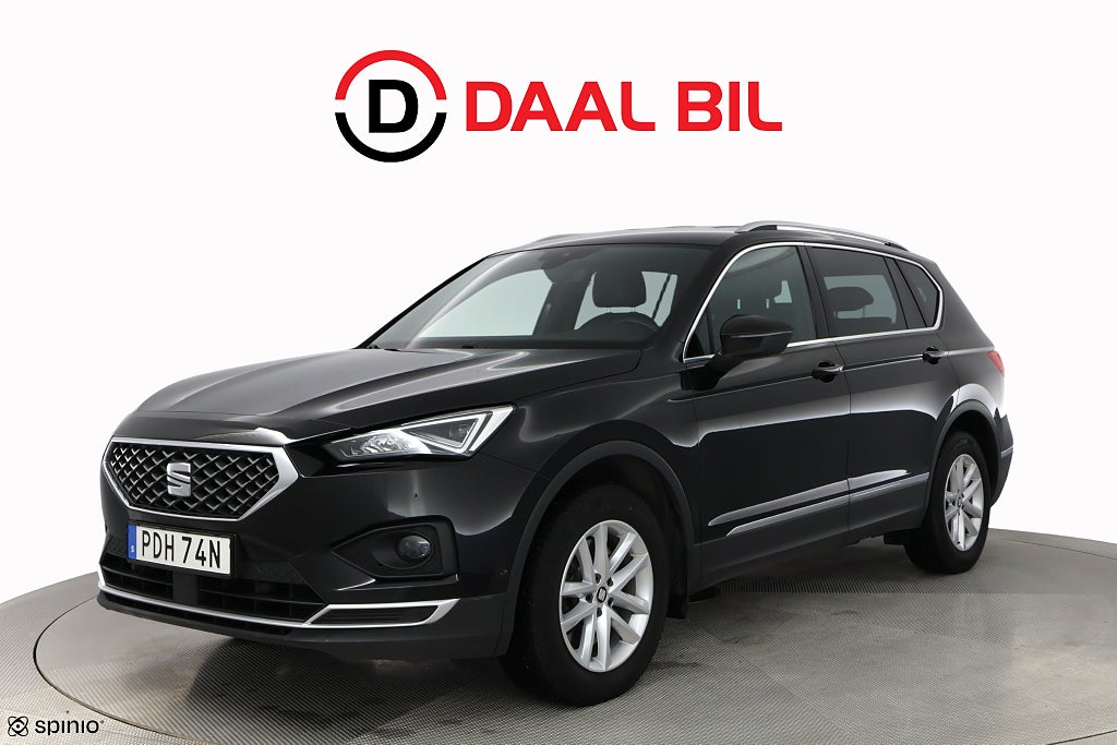 Seat Tarraco 2.0 TSI 4WD 190HK 7-SITS XCELLENCE VÄRMARE DRAG B-KAM