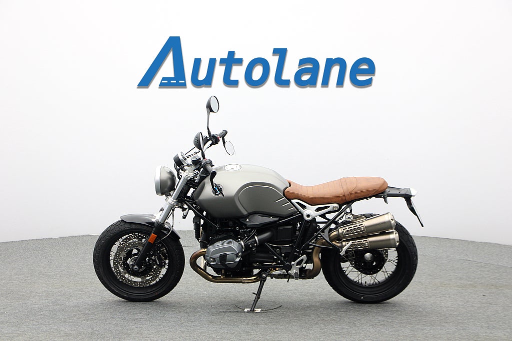 BMW R nineT Scrambler* ABS Nytt bakdäck Värme handtag