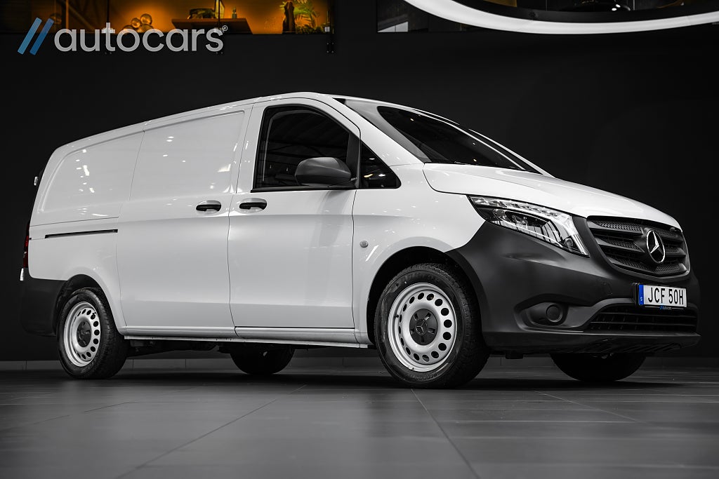 Mercedes-Benz Vito 116 CDI 7G|Leasbar|Inredning|Navi|Värmare