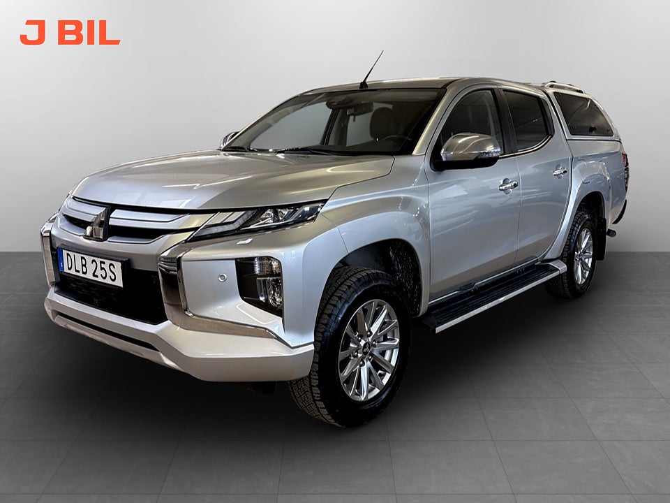 Bild på Mitsubishi L200 Dubbelhytt 2.2 Di-D 150hk Aut 4WD ELSTOL DRAG