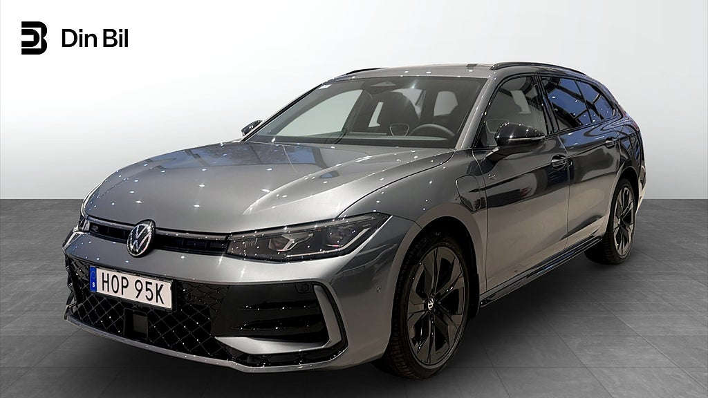 Volkswagen Passat Sportscombi R-Line Black eHybrid 272Hk