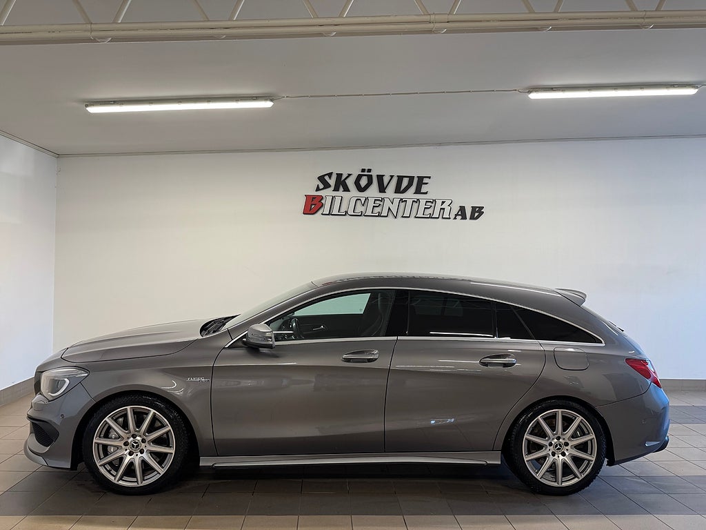 Mercedes-Benz CLA 45 AMG 381HK 4MATIC Shooting-Brake/Nyservad