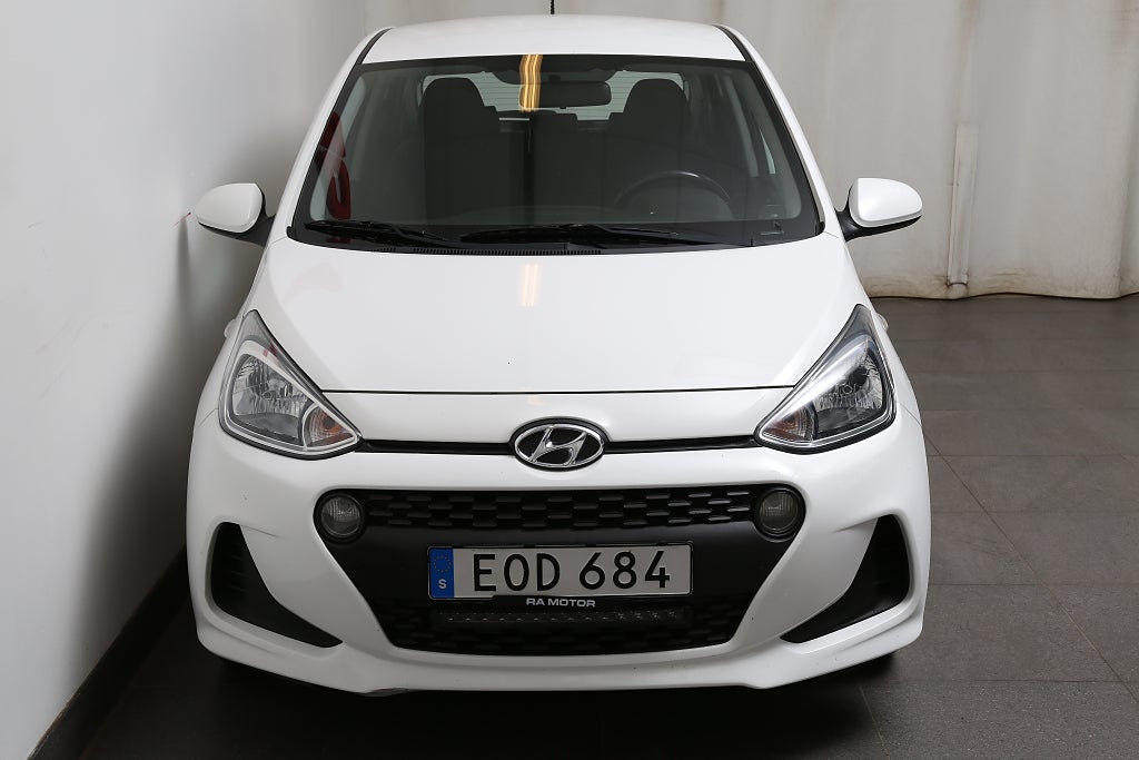 Hyundai i10 1,0 blue 67hk Comfort Automat Extraljus P-sensorer 2018