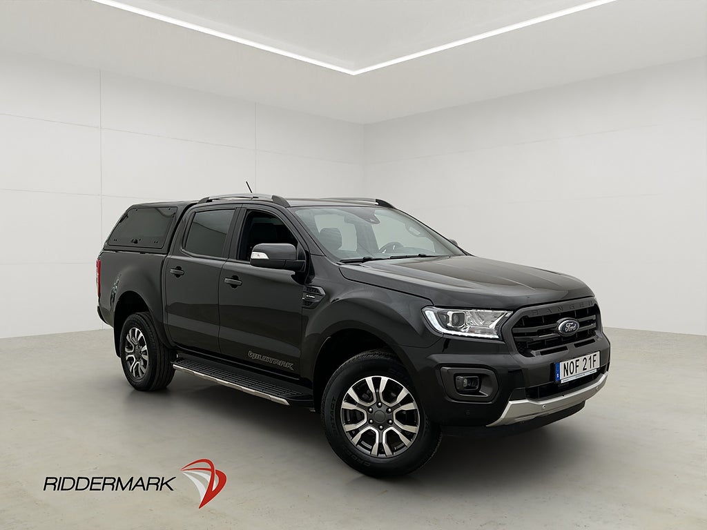 Ford ranger Wildtrak 213hk 4x4 Värmare Drag Diff Kåpa MOMS