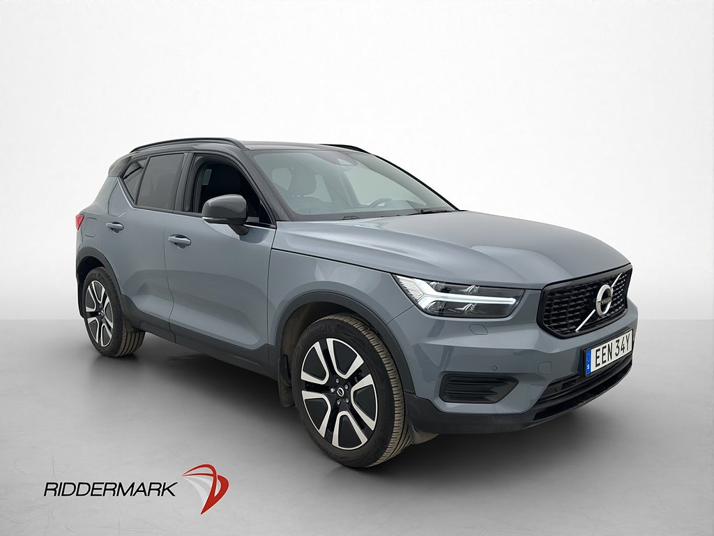 Volvo XC40 T3 R-Design VOC Kamera Elstol Skinn Navi Drag