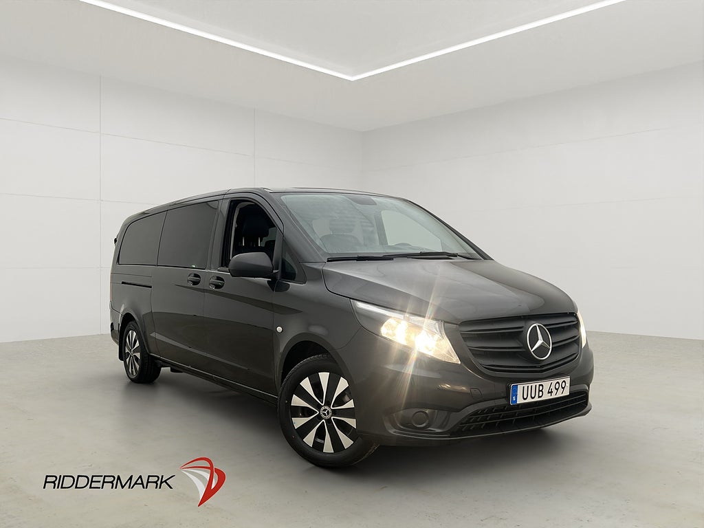 Mercedes-Benz Vito Tourer 116 4x4 X-Lång 9-Sit Värm Skinn