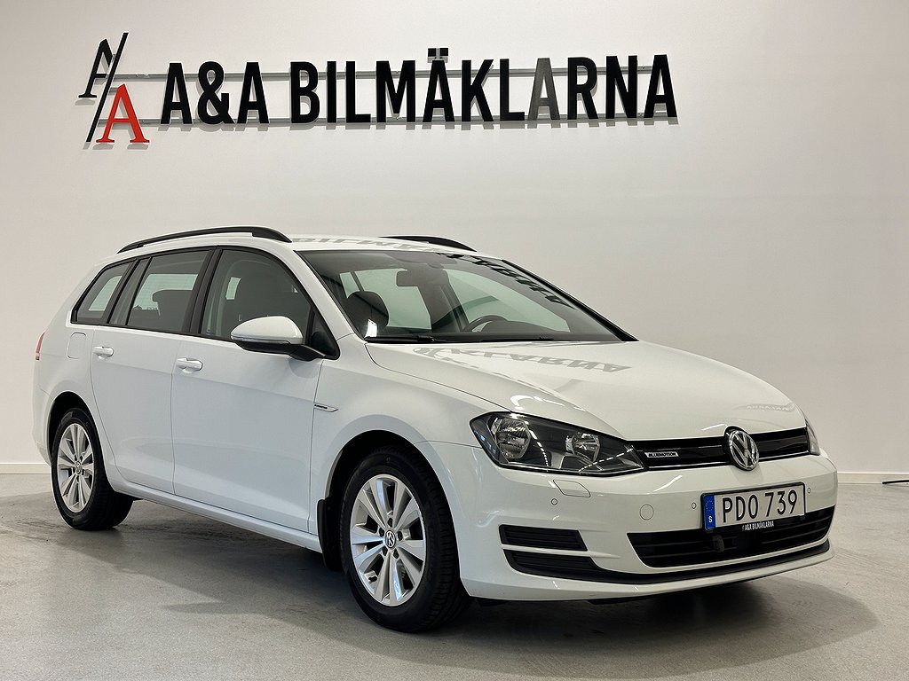 Volkswagen Golf Sportscombi 1.4 TGI BlueMotion Euro6 Värmare