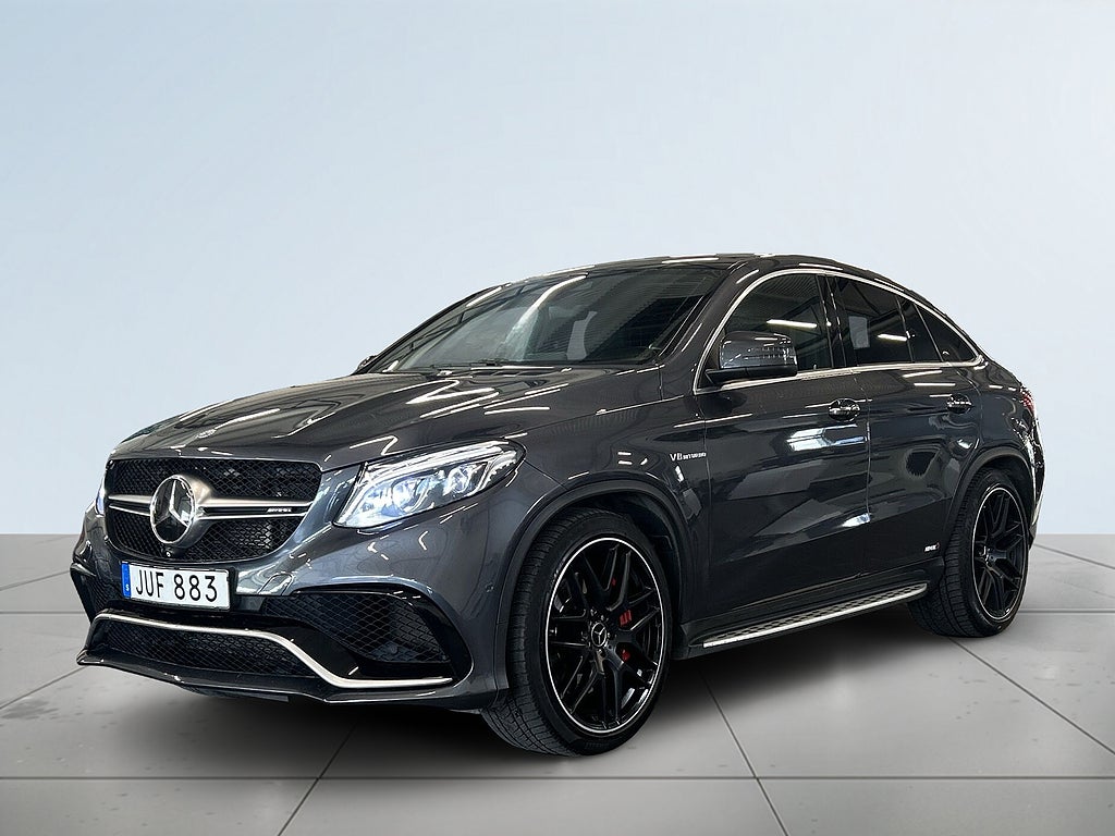 Mercedes-Benz AMG GLE 63 S 4MATIC Coupé AMG 360/Pano/B&O/Drag/Skinn/585hk