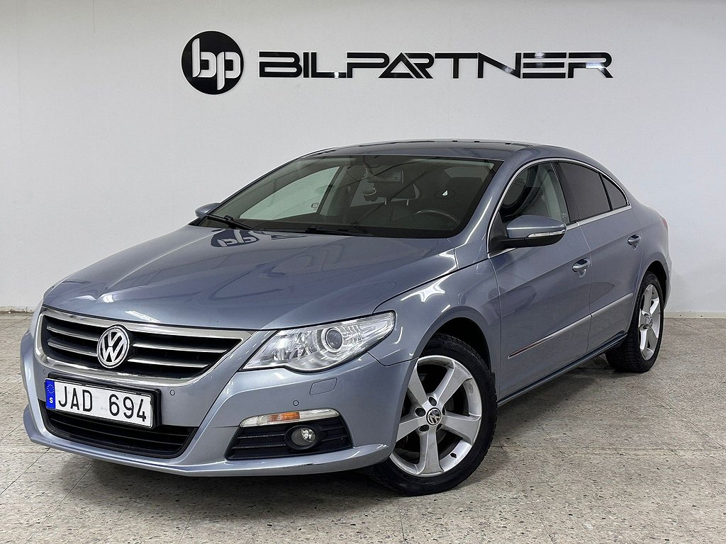 Volkswagen CC Passat 2.0 TSI TipTronic Highline I NY SERVAD