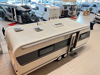 Husvagn, 2-axl Hobby 660 WFC PRESTIGE 5 av 18
