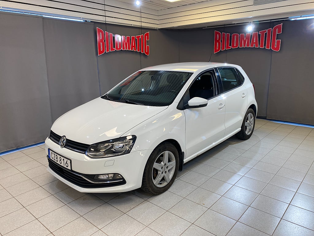 Volkswagen Polo 1,2TSi AUT 90Hk 5D S+V-Hjul 9343mil