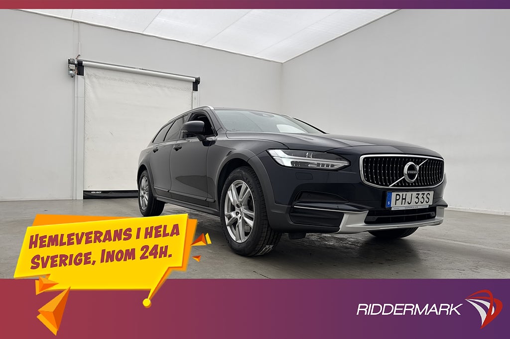 Volvo V90 Cross Country D4 AWD Plus Värm Sensorer Navi