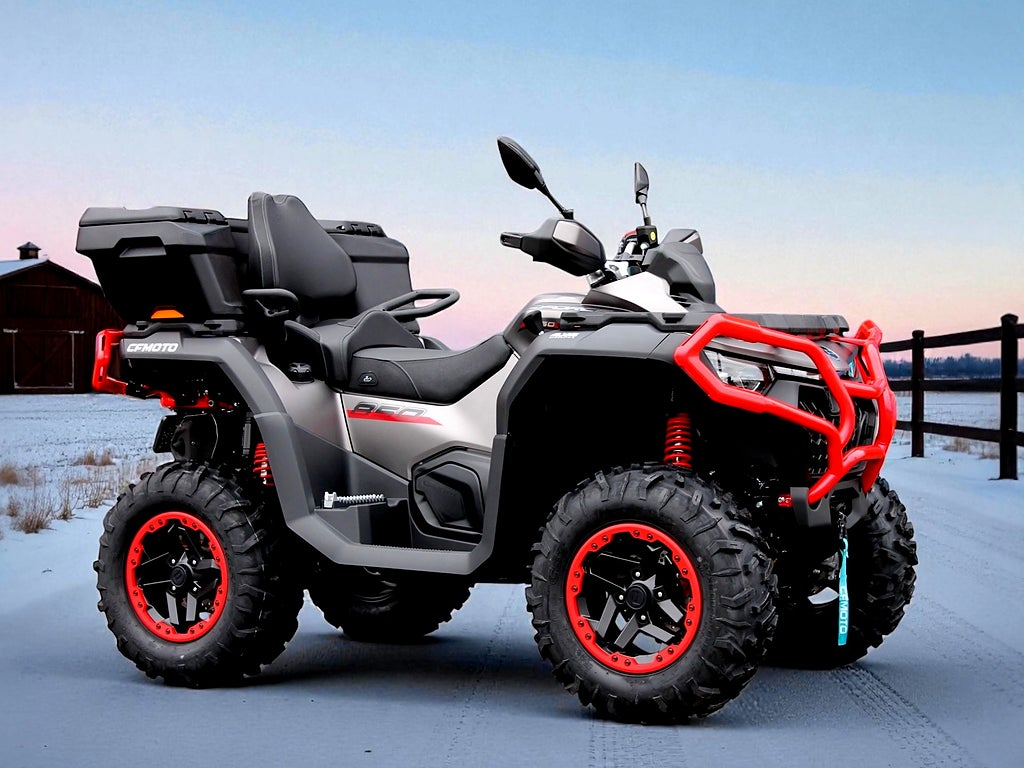 CFMOTO CFORCE 850 Black Edition -Nyhet-