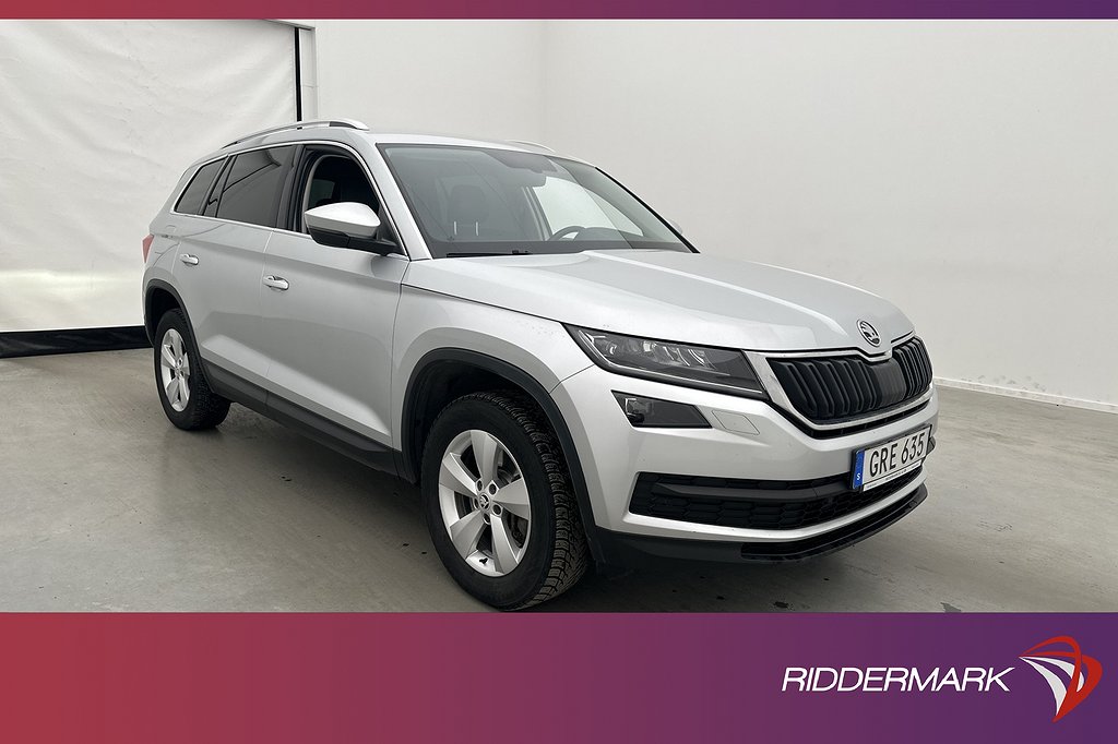 Skoda Kodiaq 4x4 190hk 7-Sits Canton P-Värm Kamera Navi Drag