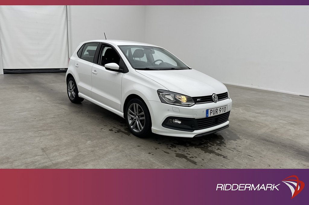 Volkswagen Polo 1.2 TSI 90hk R-Line Värmare Sensorer En-bruk