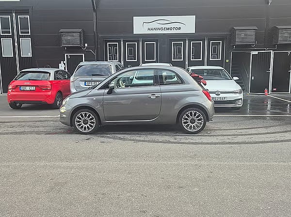 Fiat 500C 1.2 8V CAB Euro 6 Moms 24 månaders ränta 1,95%