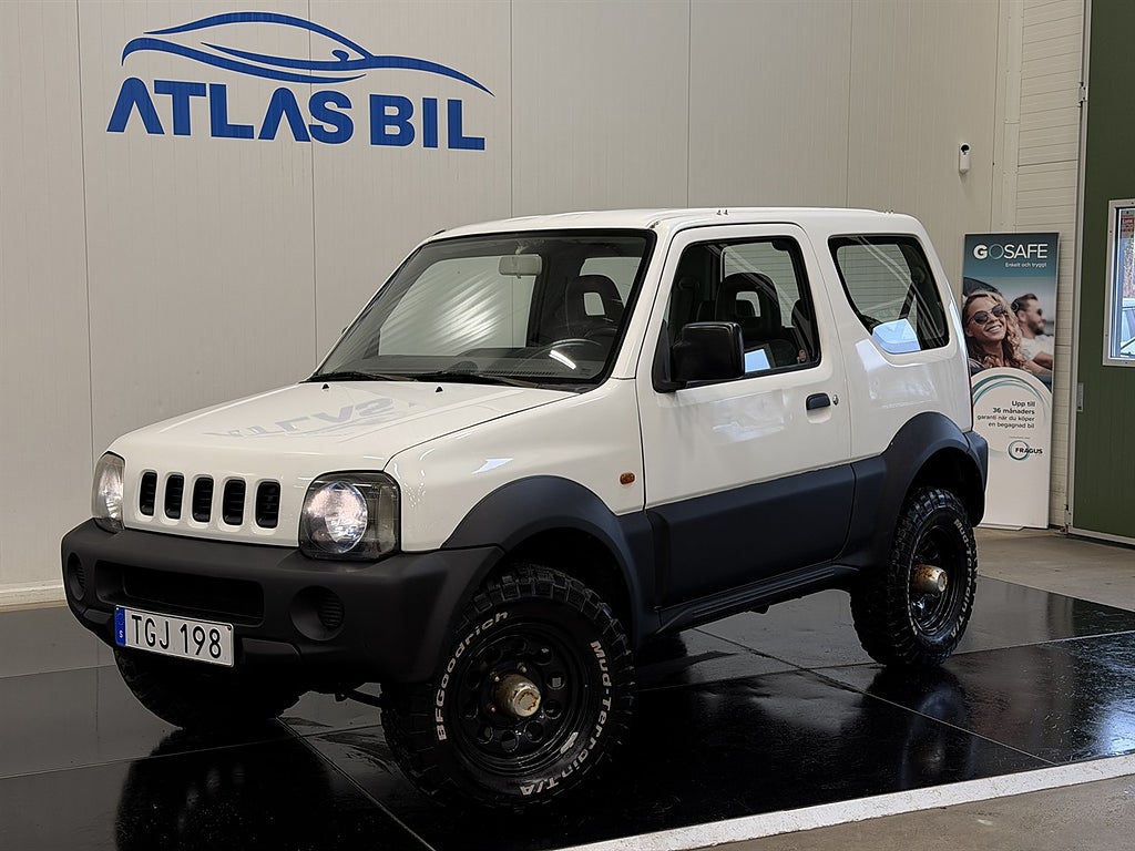 Suzuki Jimny 1.3 4WD Automatisk 82hk