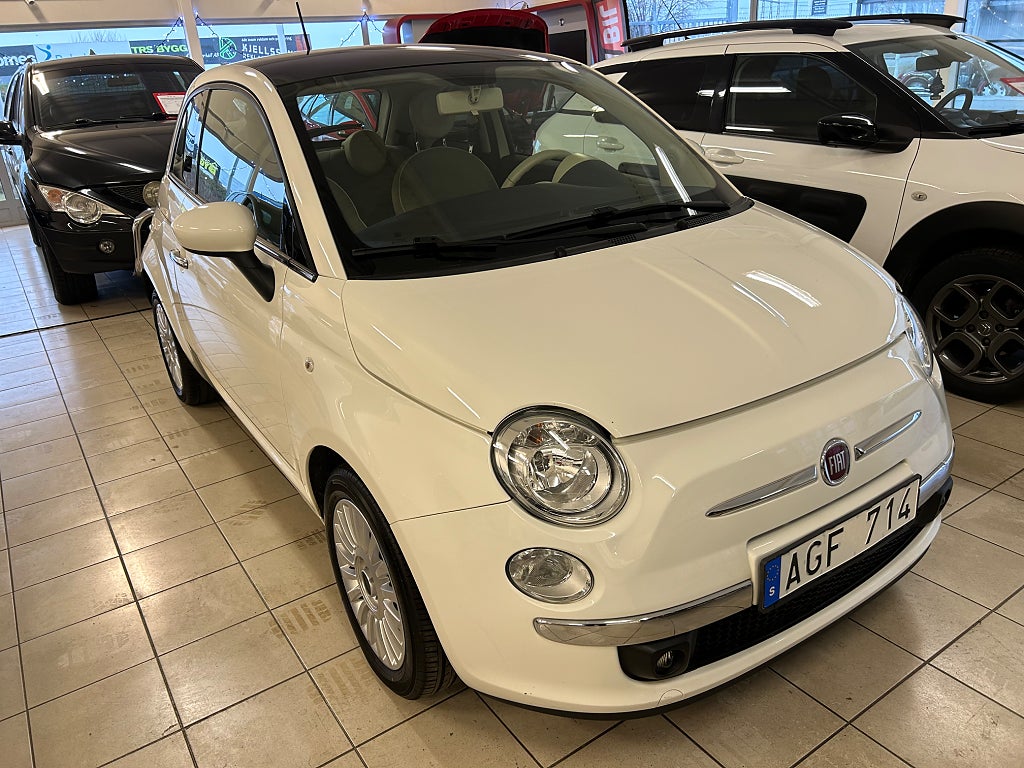 Fiat 500 1.2 8V Lounge Euro 6