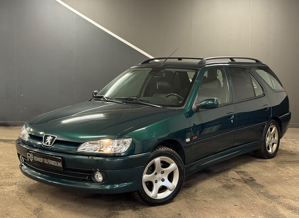 Peugeot 306 Break 2.0 DRAG NY Besiktigad 