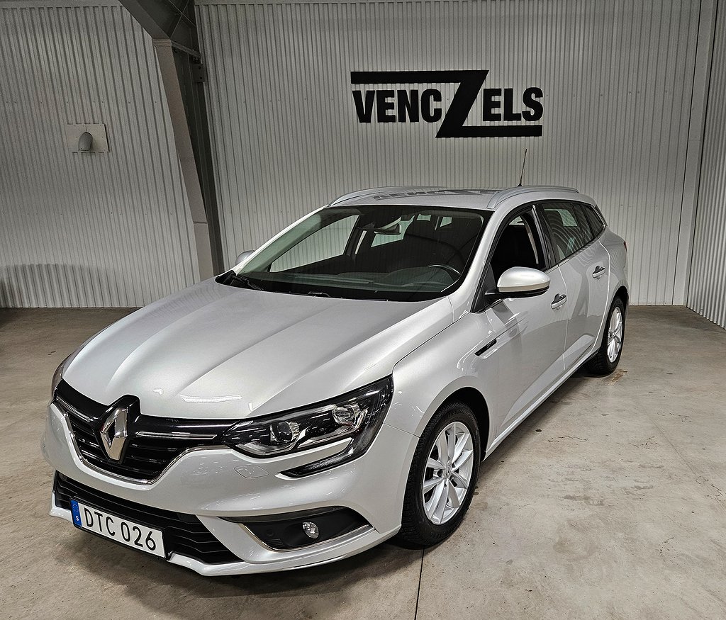 Renault Mégane Sport Tourer 1.2 TCe 4510 mil GPS Mycket fin