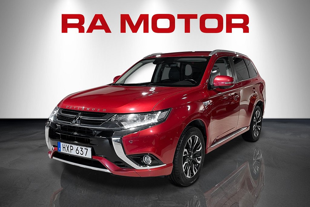 Mitsubishi Outlander PHEV Business | Kamera | Adaptiv f-håll 2018