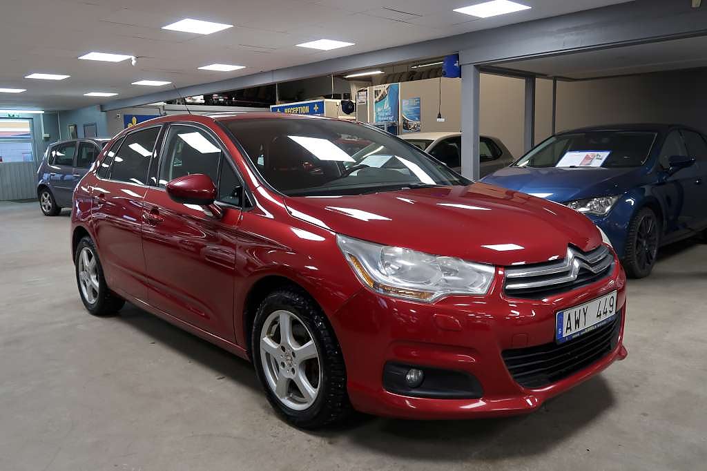 Citroën C4 1.6 e-HDi Airdream EGS Euro 5 / Automat