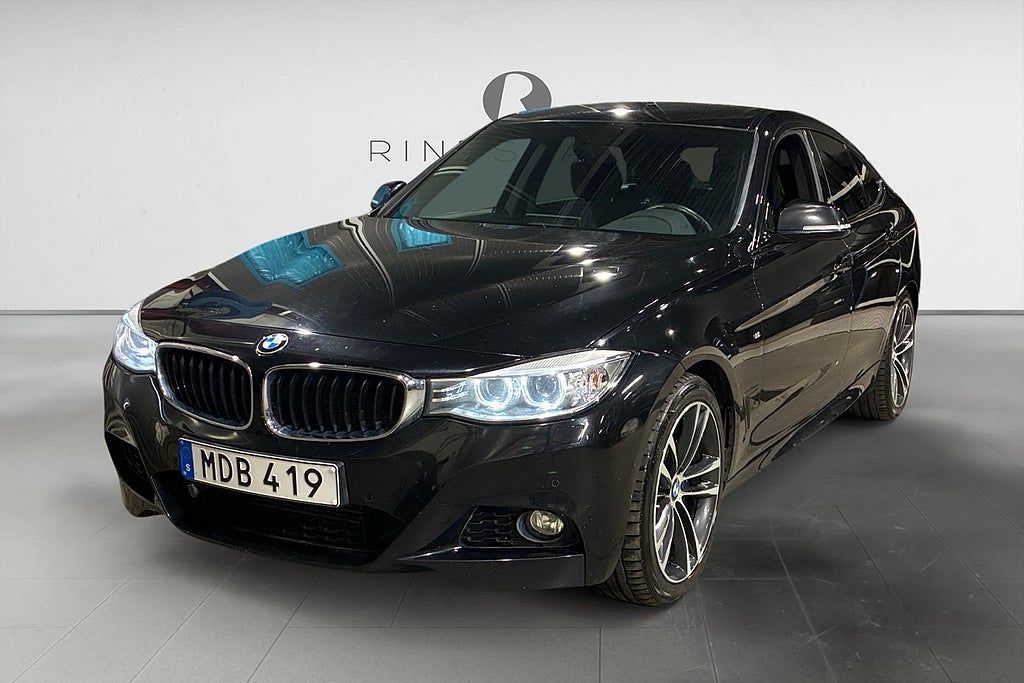 BMW 320 d xDrive GT 190 HK AUT M-SPORT NAVI PDC 0.41L/MIL 19"