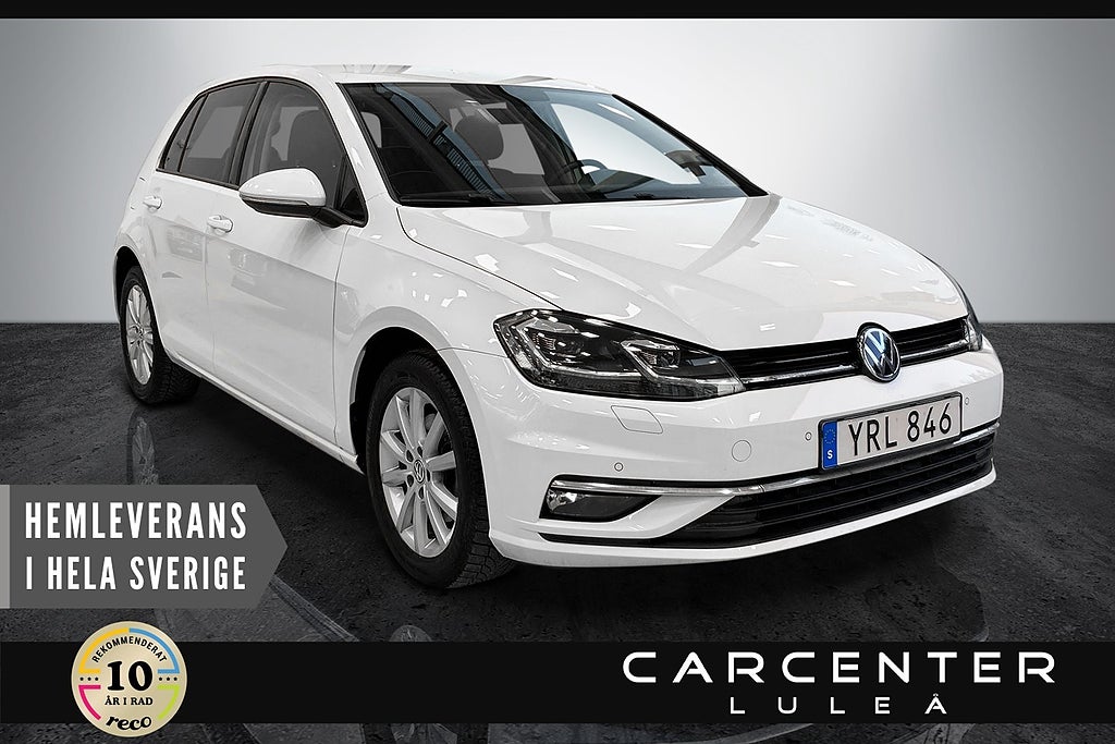 Volkswagen Golf 5-dörrar 1.6 TDI Automat Värmare/P-Sensorer/Carplay