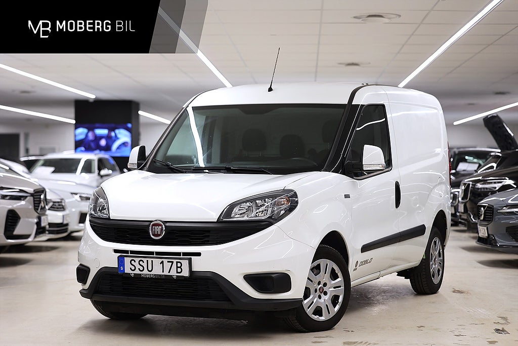 Fiat Doblò 0.7 t 1.6 Multijet 105hk Helg på Moberg! B-kamera 3-sits MOMS