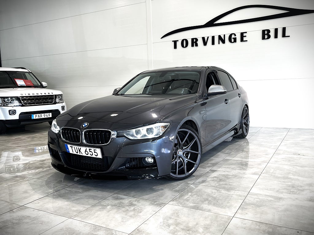 BMW 318D Sedan Sport Line (M-Sport) Navi 20" Euro 5