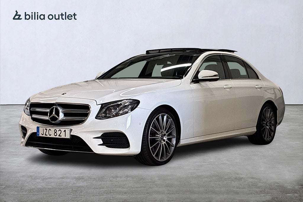 Mercedes-Benz E 220 d 4MATIC AMG 194hk Panorama HuD Drag Navi Widescre