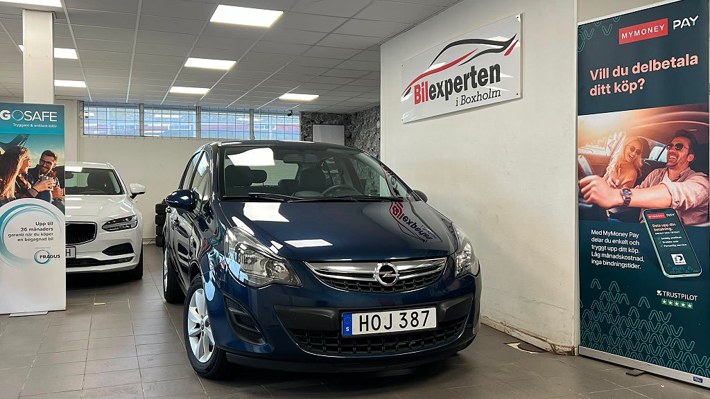 Opel Corsa 5-dörrar 1.2 ecoFLEX Enjoy Euro 5| 3,45%ränta