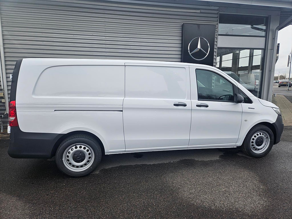 Mercedes-Benz eVito eVito 112 skåp ex. lång Servicepaket - bild 2