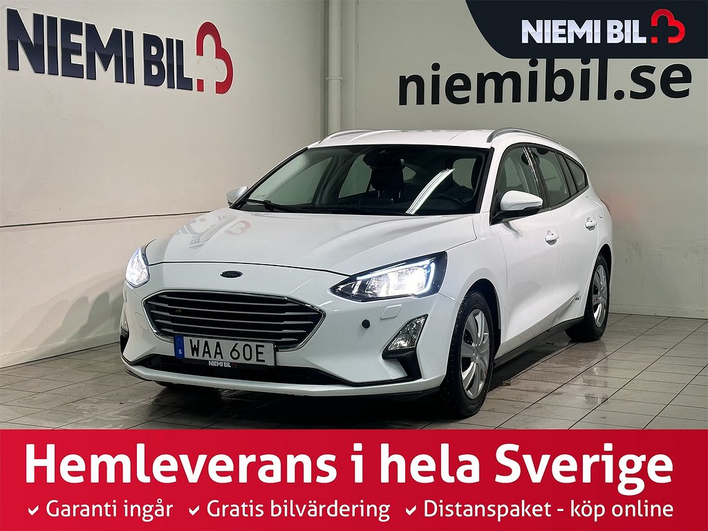 Ford Focus Kombi 1.0 EcoBoost Trend MoK Kamera Låg skatt SoV