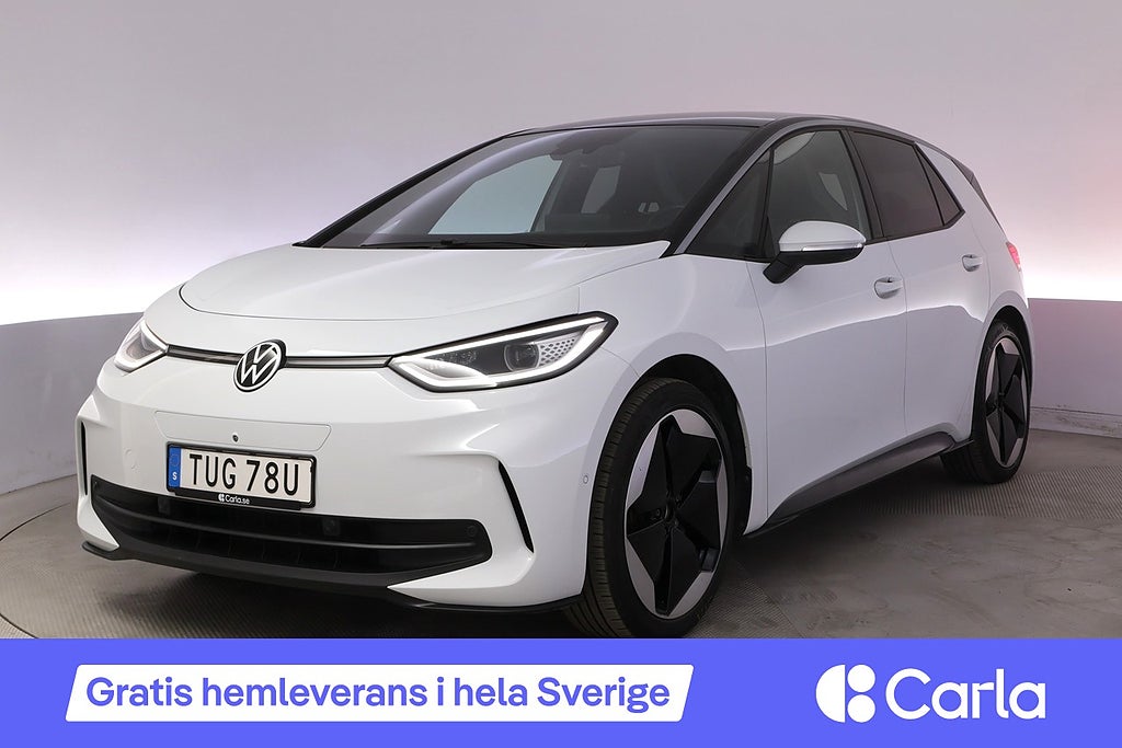 Volkswagen ID.3 Pro Performance Style Pano TopSport BLIS HUD